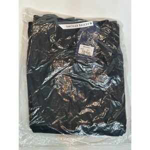 Cherokee Workwear Scrubs Men Natural Rise Jogger WW012 Black Black Free Shipping